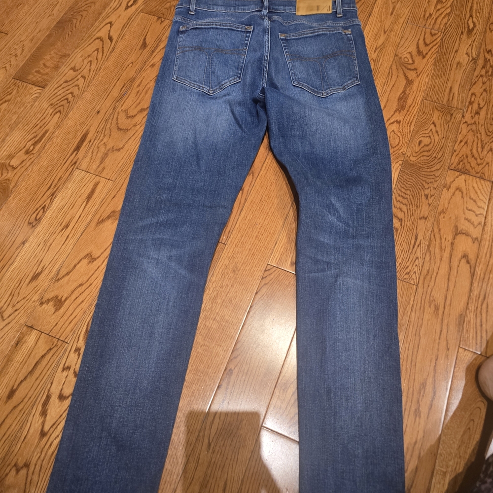 Tiger of Sweden Dark Blue Skinny Jeans